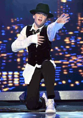 Street Dancer George Sampson - Previous Britain's Got Talent Winner